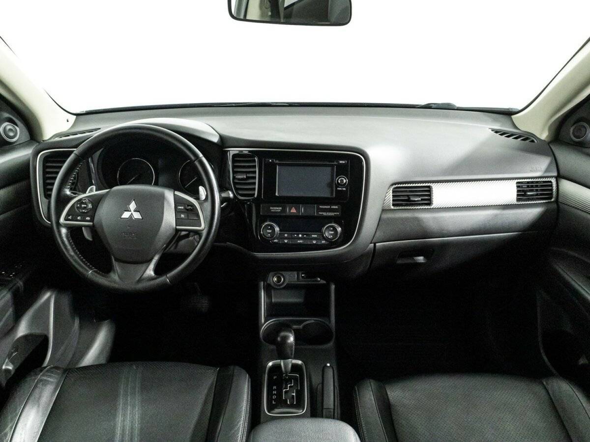 Mitsubishi Outlander б/у, 2013, Вариатор. Фото: #12