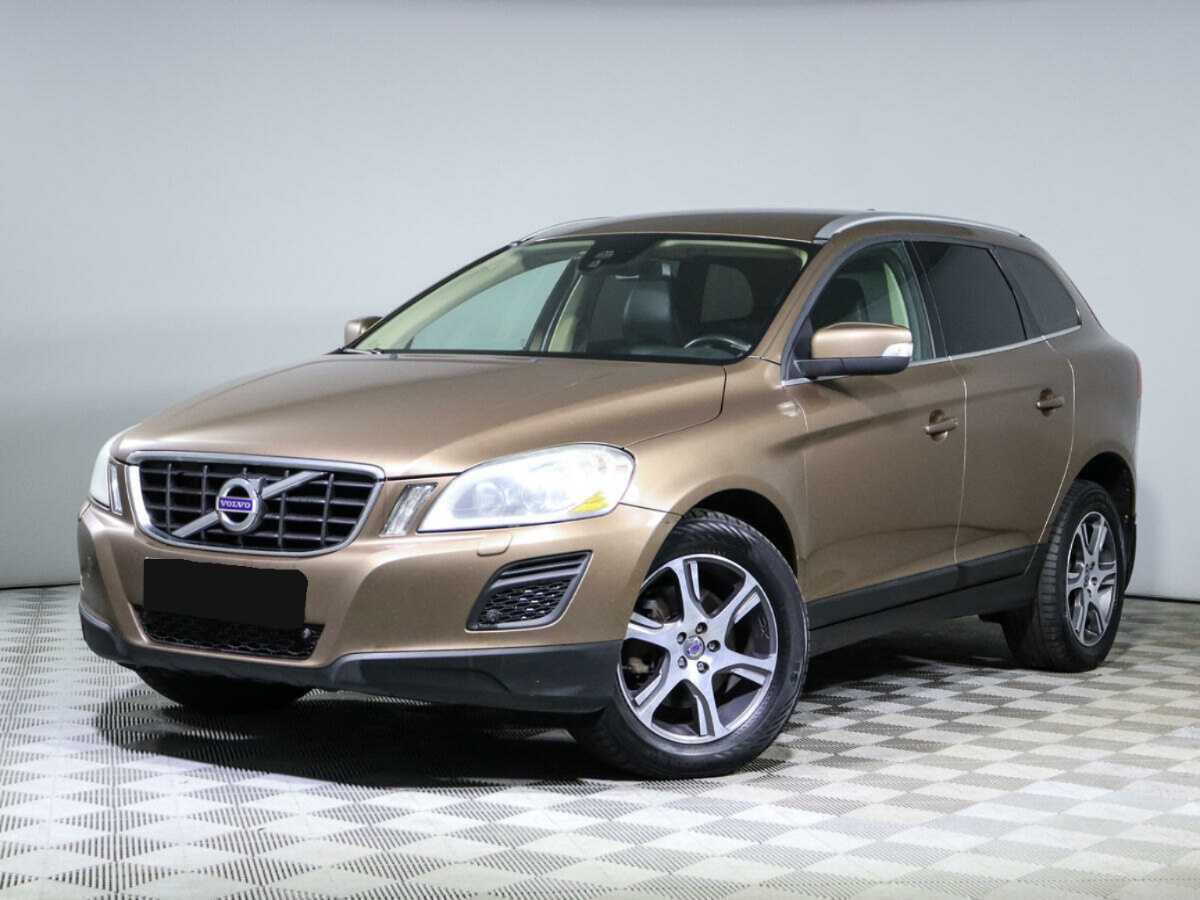 Volvo XC60 б/у, 2012, Автоматическая. Посмотреть фото