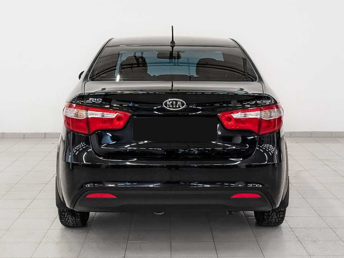 Kia Rio б/у, 2012, Механическая. Фото: #5
