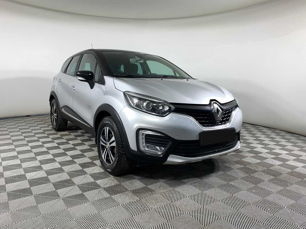 Renault Kaptur б/у, 2019, Автоматическая. Фото: #2