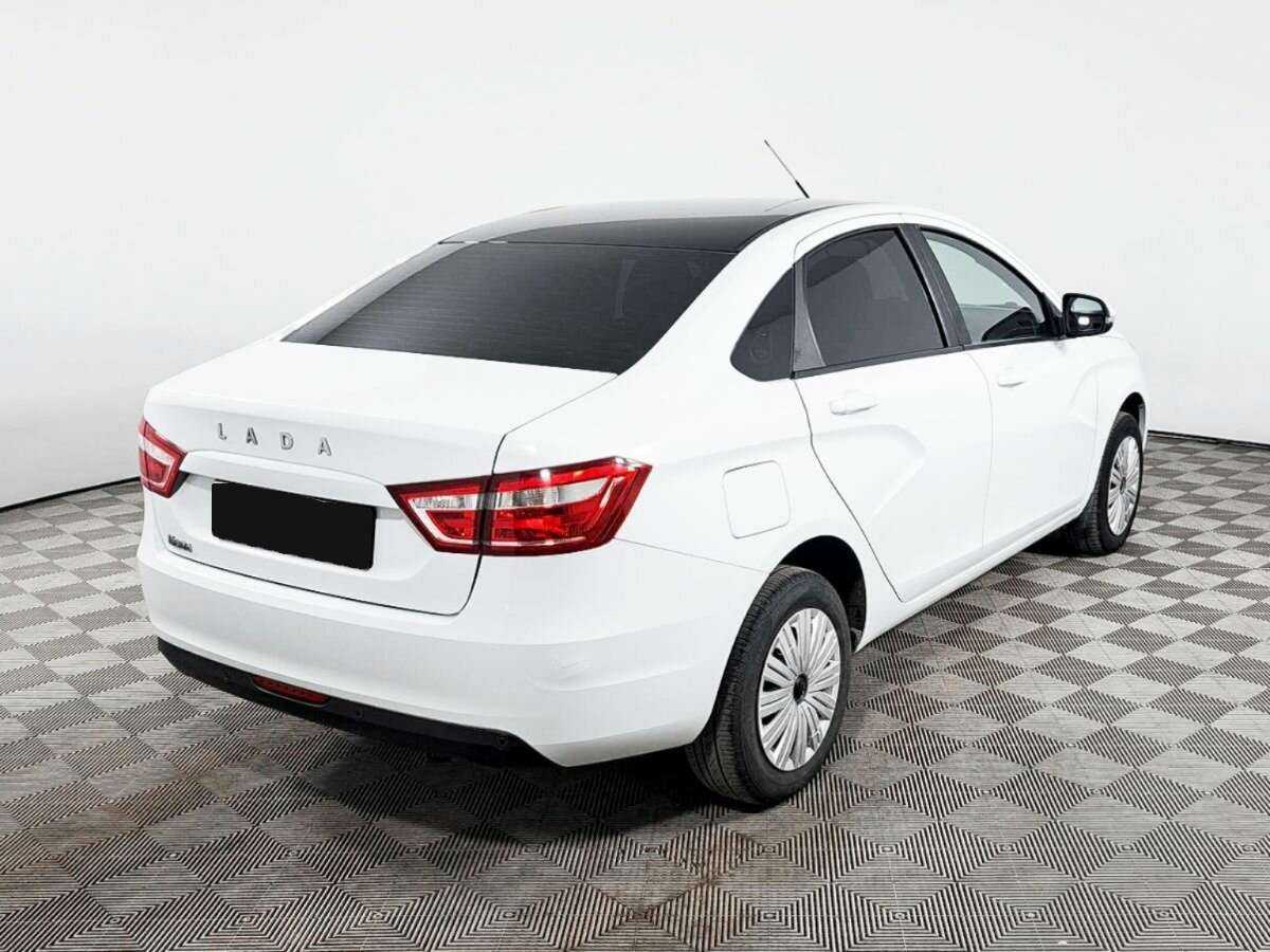 Lada (ВАЗ) Vesta б/у, 2021, Вариатор. Фото: #3