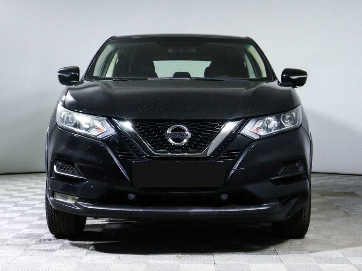Nissan Qashqai б/у, 2019, Вариатор. Фото: #1