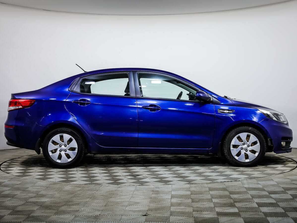Kia Rio б/у, 2015, Механическая. Фото: #2