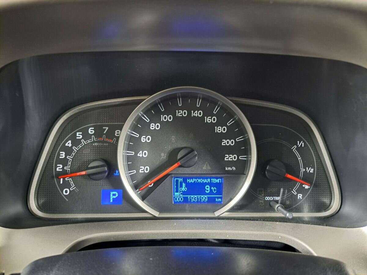 Toyota RAV4 б/у, 2014, Вариатор. Фото: #10