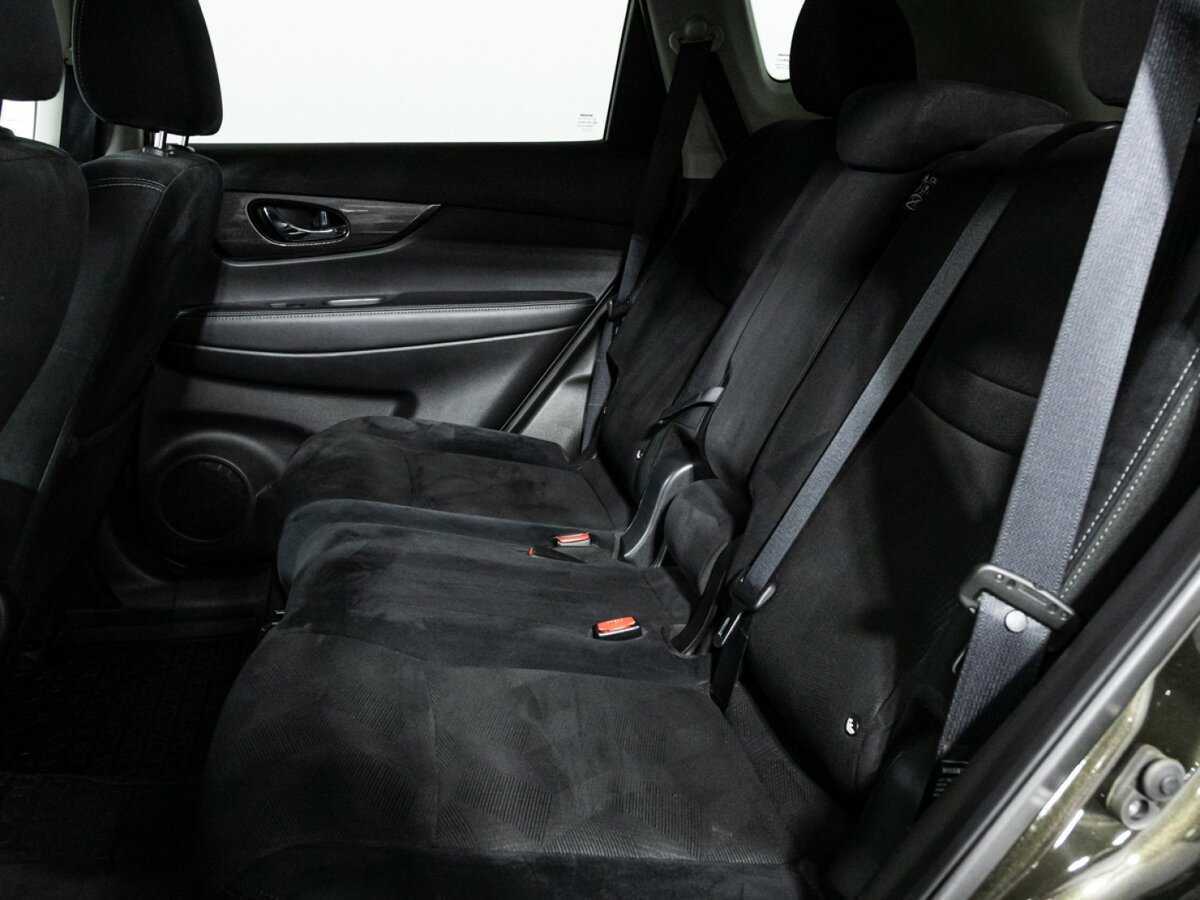 Nissan X-Trail б/у, 2017, Вариатор. Фото: #9