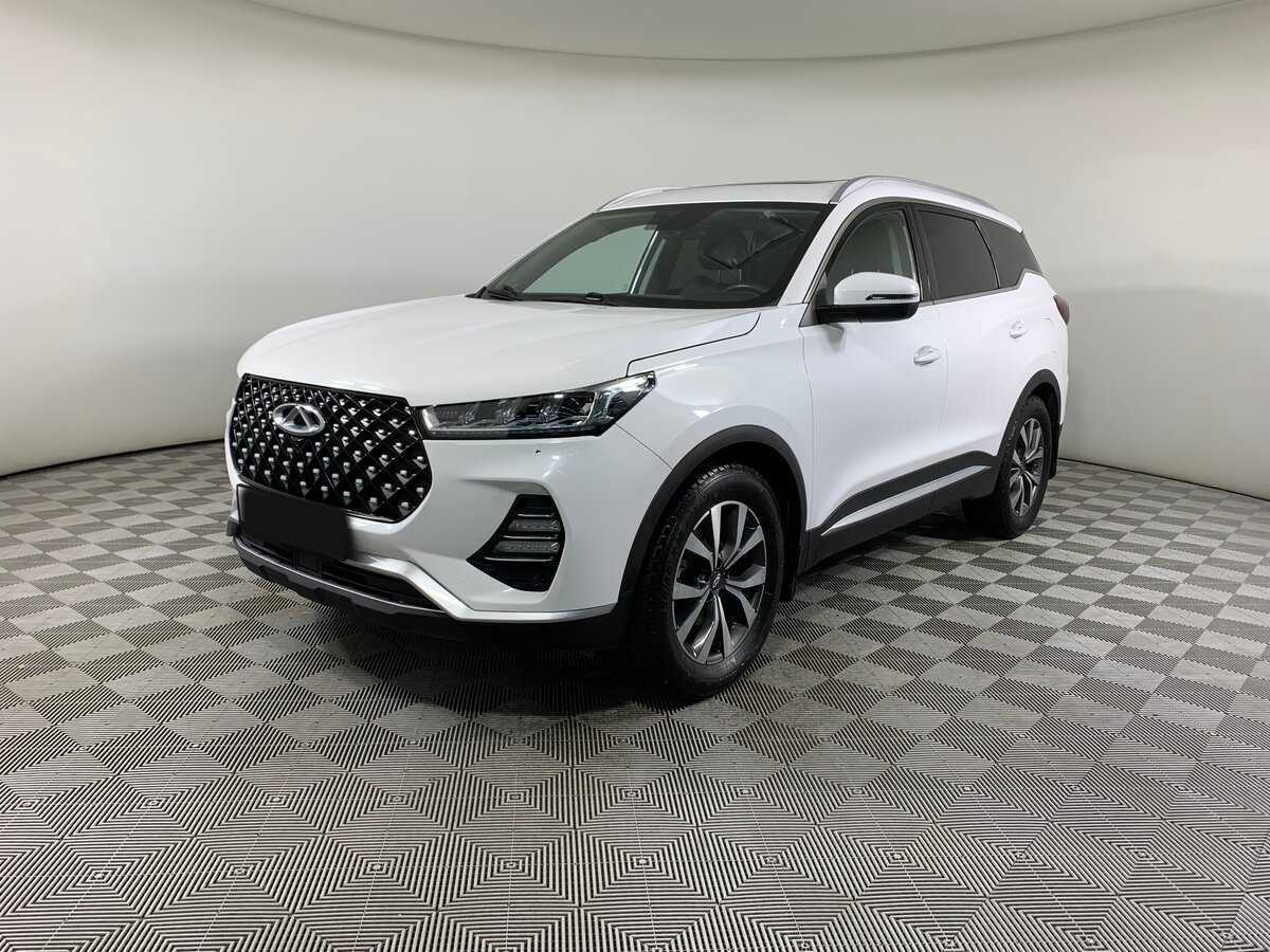 Chery Tiggo 7 Pro б/у, 2020, Вариатор. Фото: #0
