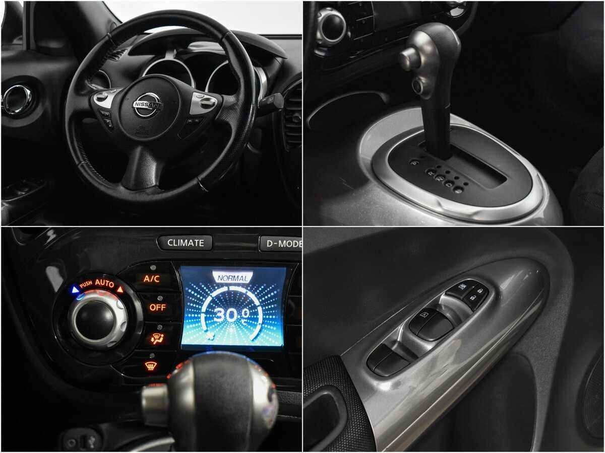 Nissan Juke б/у, 2012, Вариатор. Фото: #15