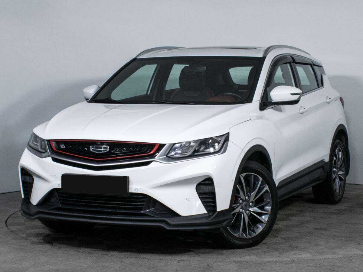 Geely Coolray б/у, 2021, Роботизированная. Посмотреть фото