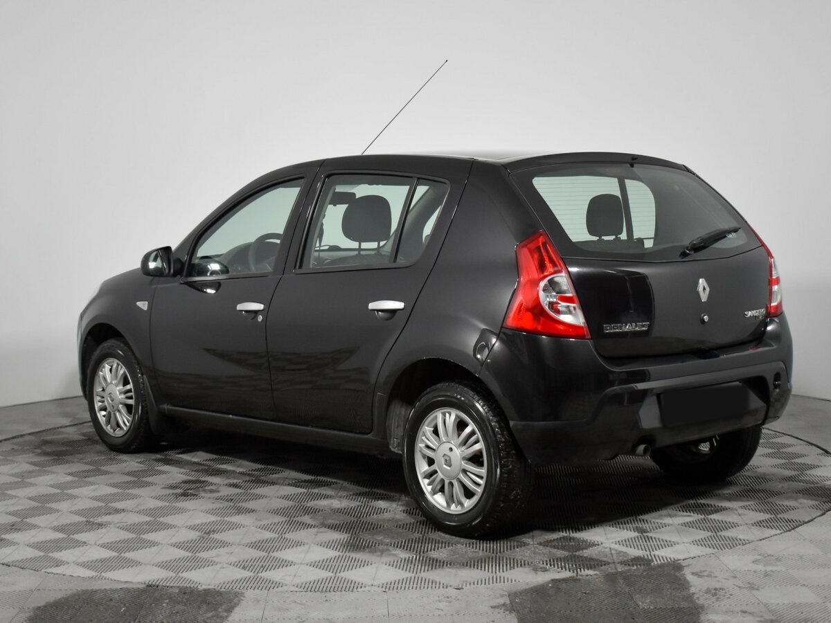 Renault Sandero б/у, 2014, Механическая. Фото: #6