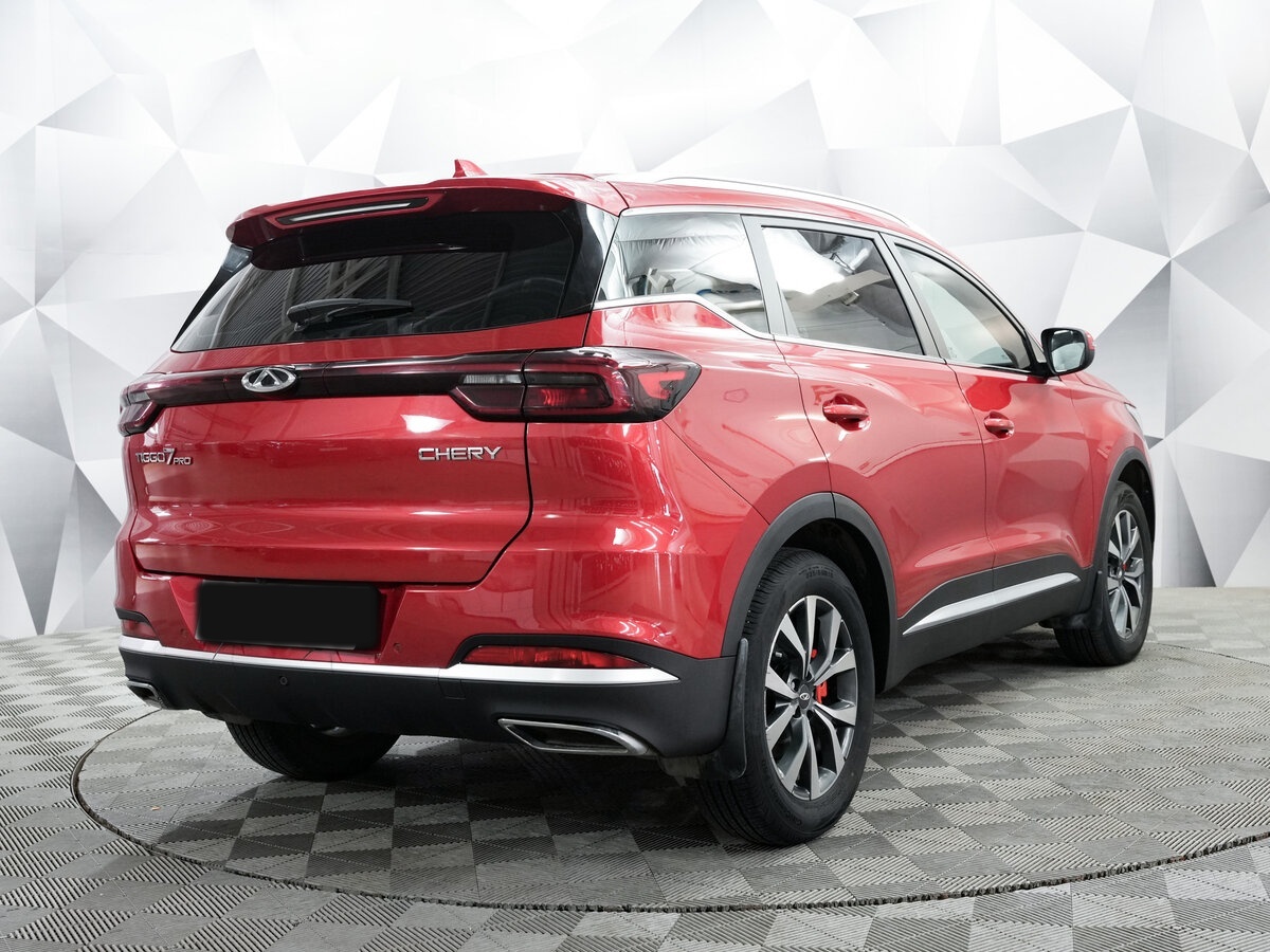 Chery Tiggo 7 Pro б/у, 2022, Вариатор. Фото: #4
