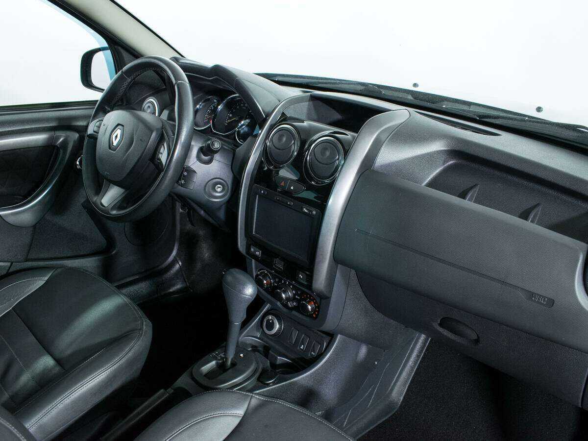 Renault Duster б/у, 2016, Автоматическая. Фото: #8