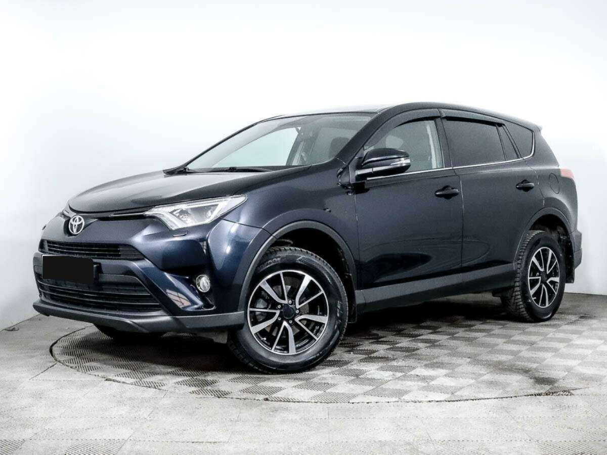 Toyota RAV4 б/у, 2017, Вариатор. Фото: #0