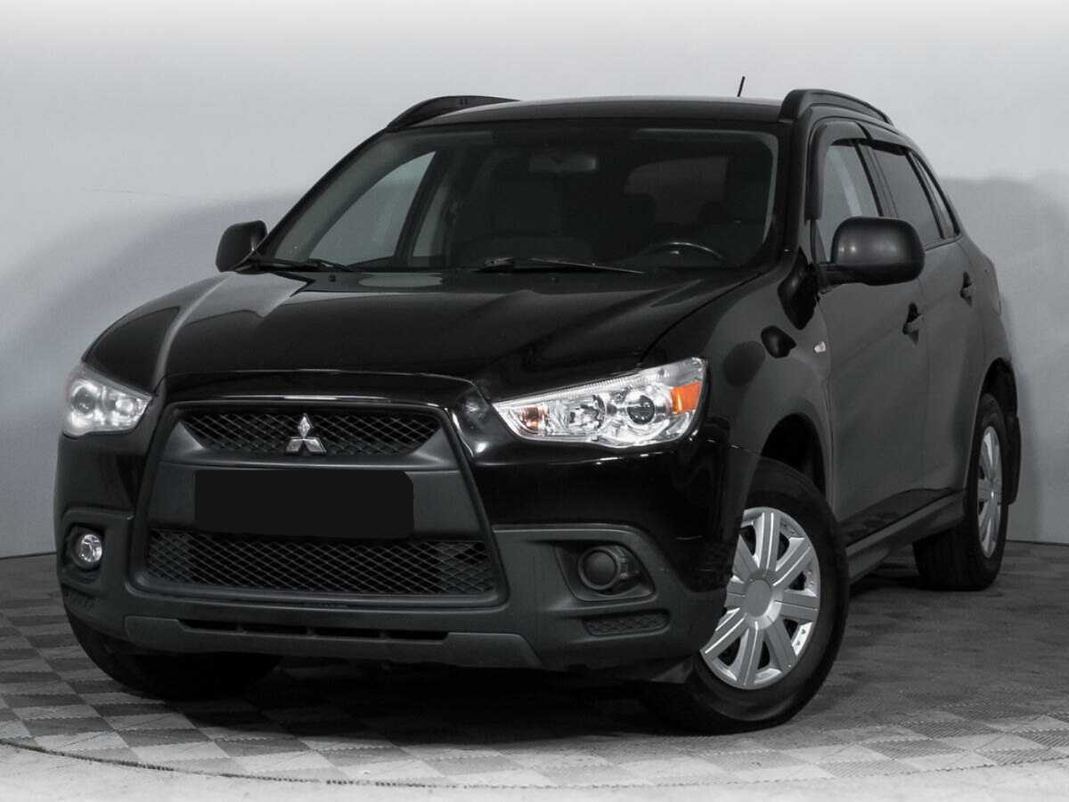 Mitsubishi ASX б/у, 2012, Механическая. Посмотреть фото