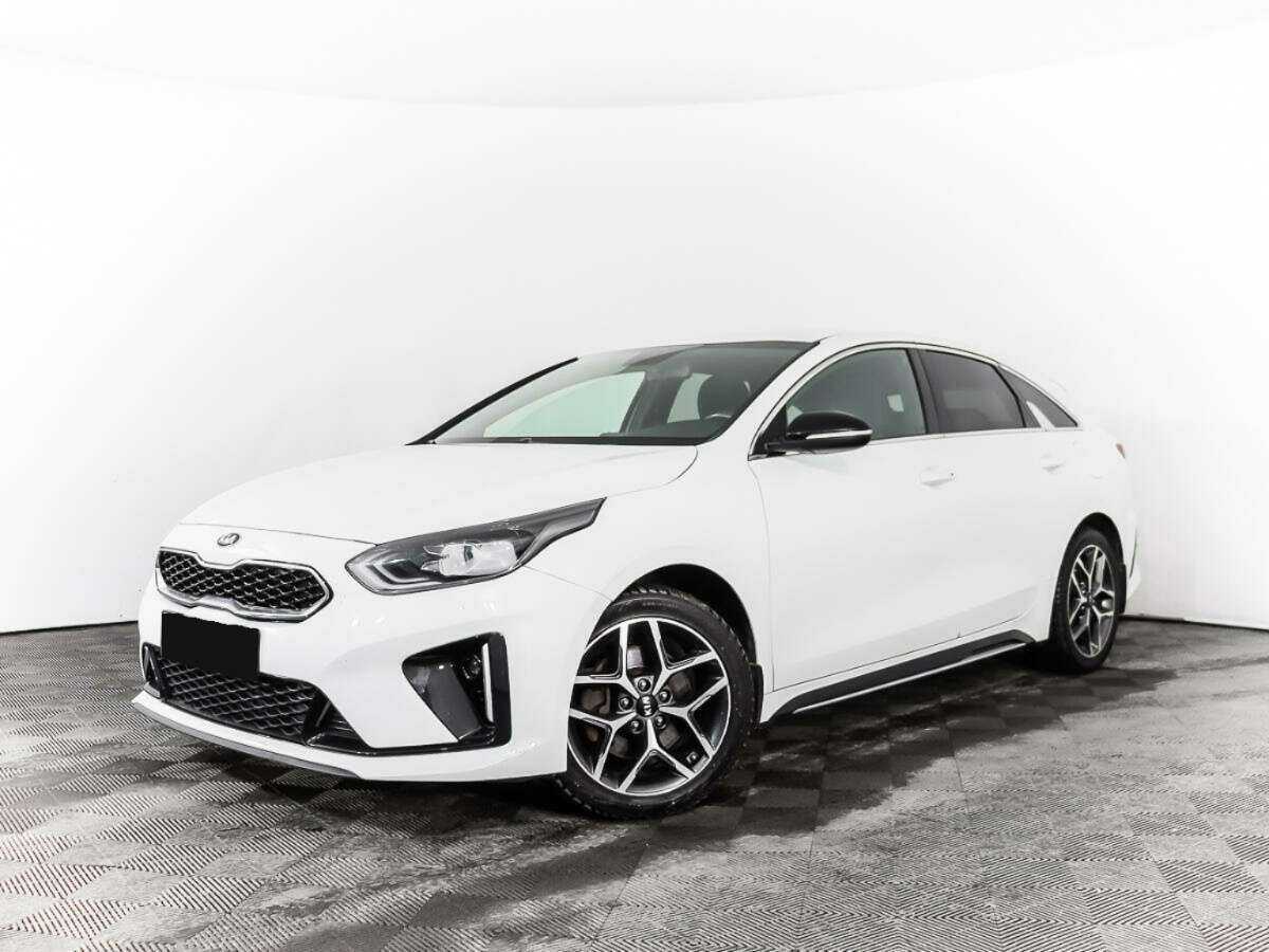 Kia Proceed б/у, 2019, Роботизированная. Фото: #0