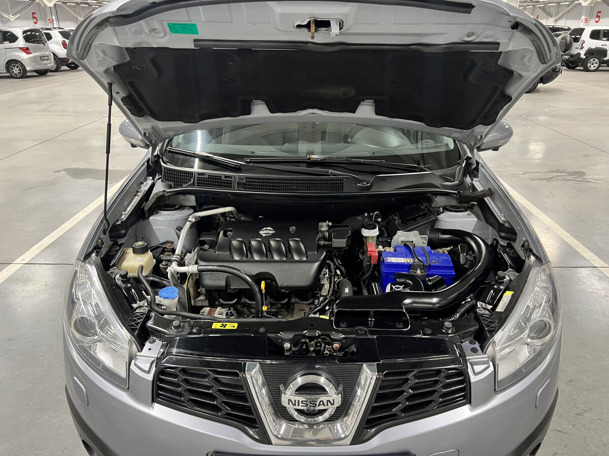 Nissan Qashqai б/у, 2012, Механическая. Фото: #8