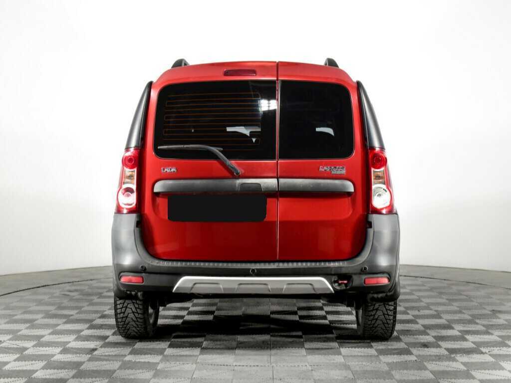 Lada (ВАЗ) Largus б/у, 2018, Механическая. Фото: #5