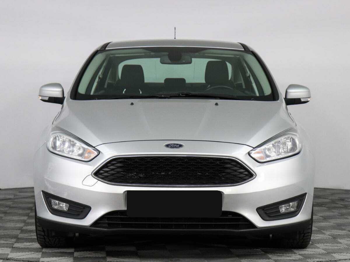 Ford Focus б/у, 2017, Роботизированная. Фото: #1