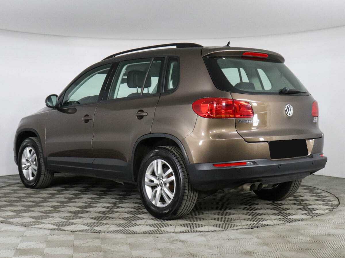 Volkswagen Tiguan б/у, 2015, Роботизированная. Фото: #6