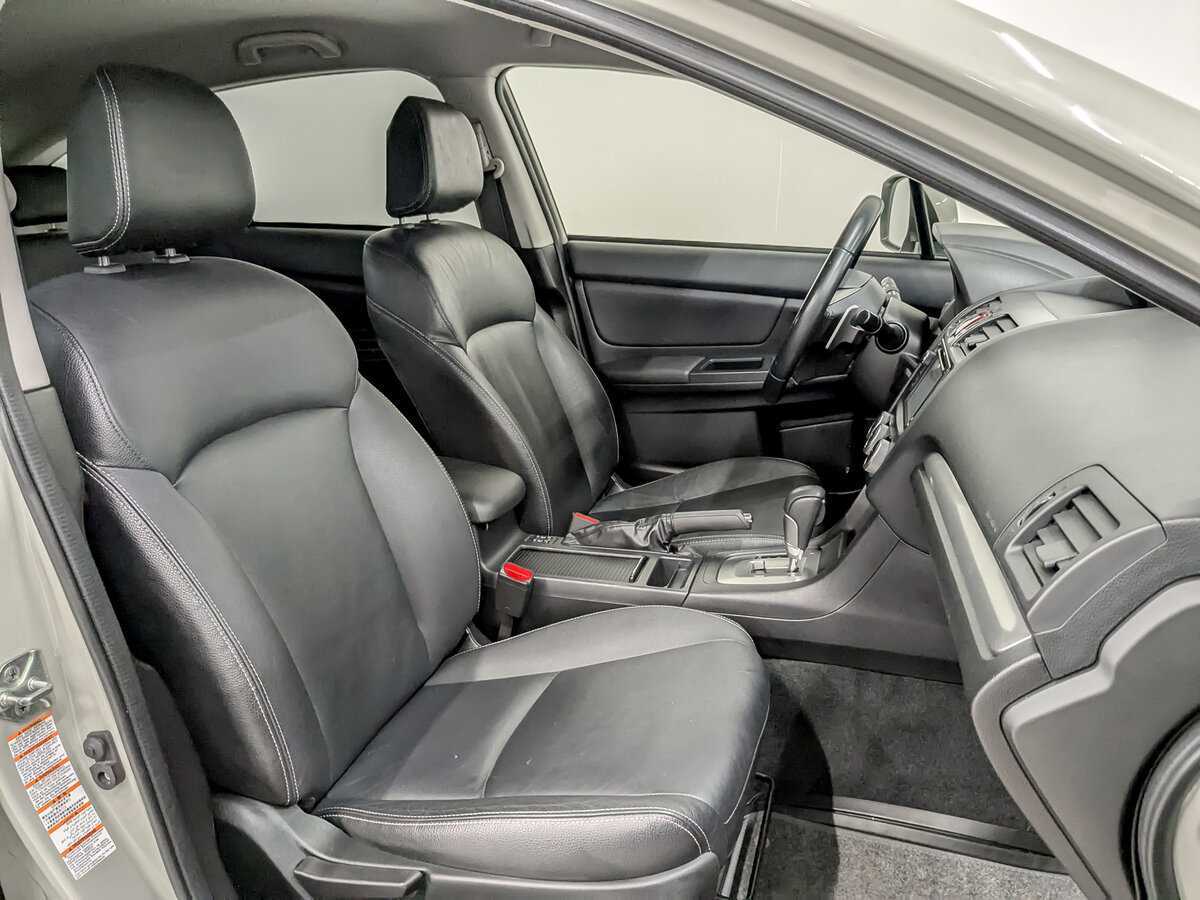 Subaru XV б/у, 2013, Вариатор. Фото: #23