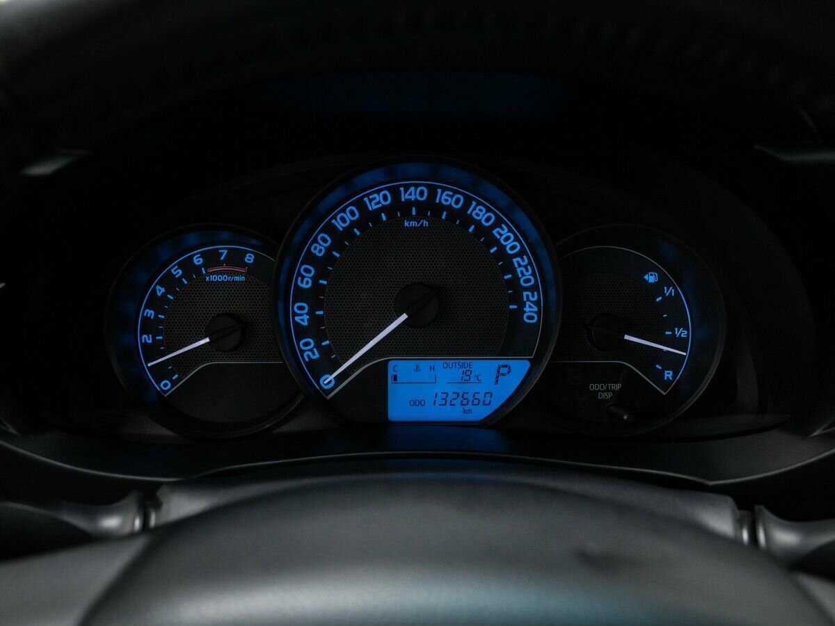 Toyota Corolla б/у, 2015, Вариатор. Фото: #20