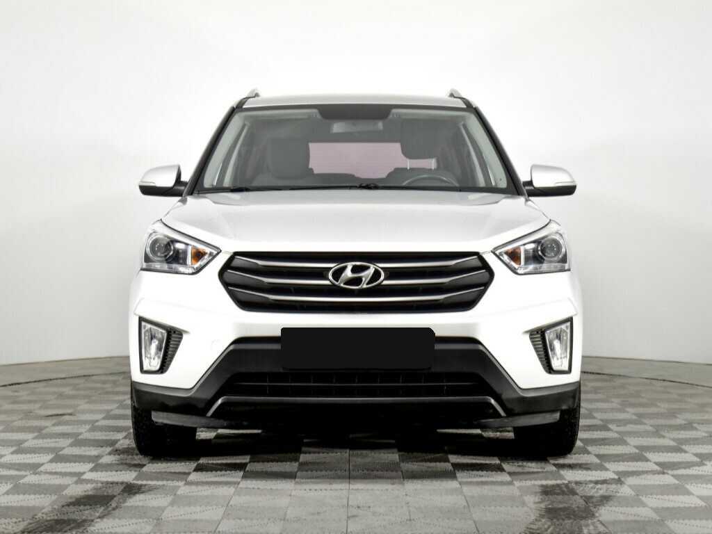 Hyundai Creta б/у, 2017, Автоматическая. Фото: #1