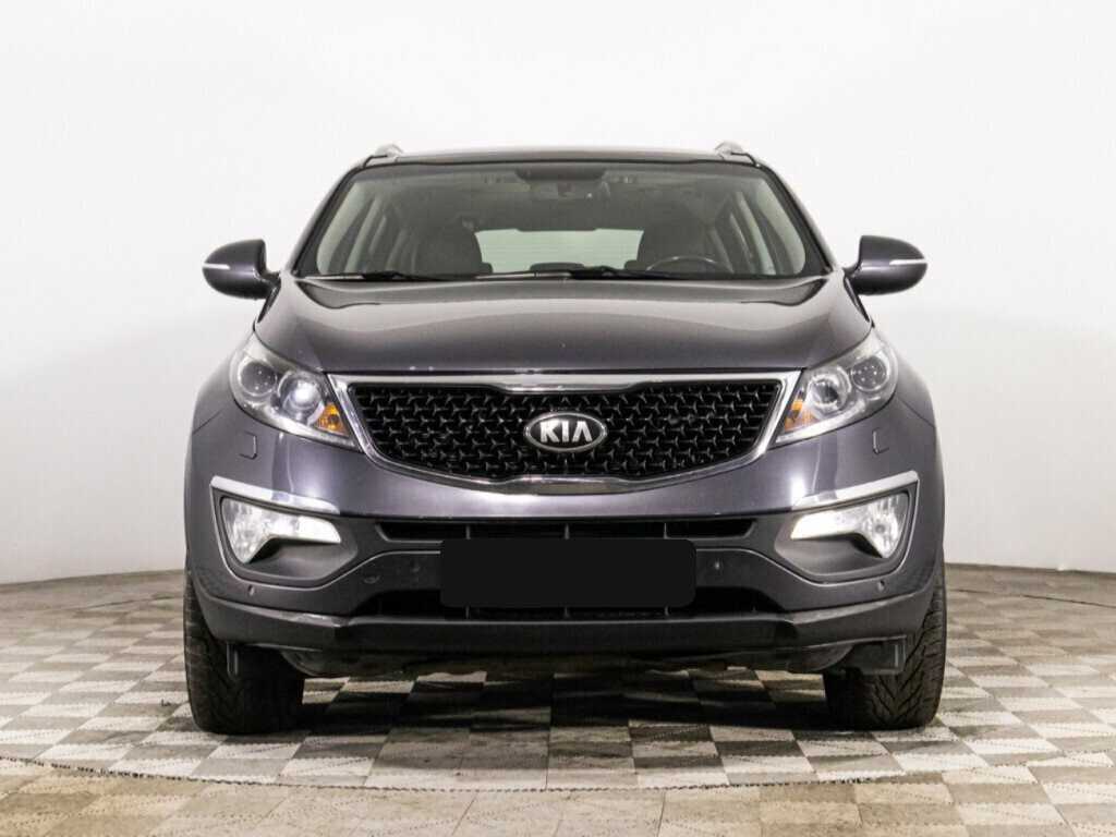 Kia Sportage б/у, 2014, Автоматическая. Фото: #1