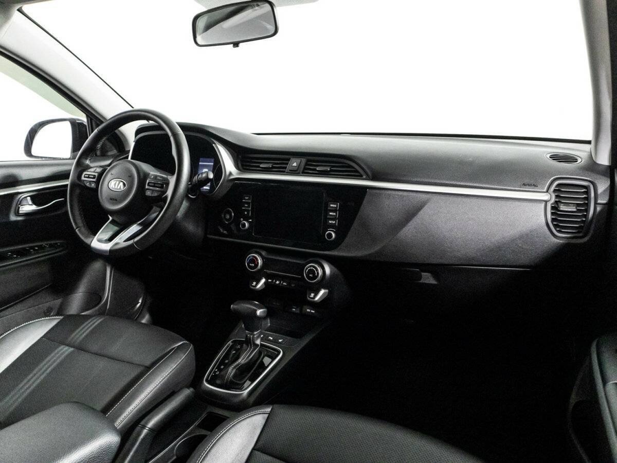 Kia Rio б/у, 2021, Автоматическая. Фото: #8