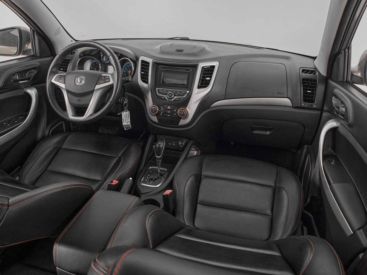 Changan CS35 б/у, 2013, Автоматическая. Фото: #6