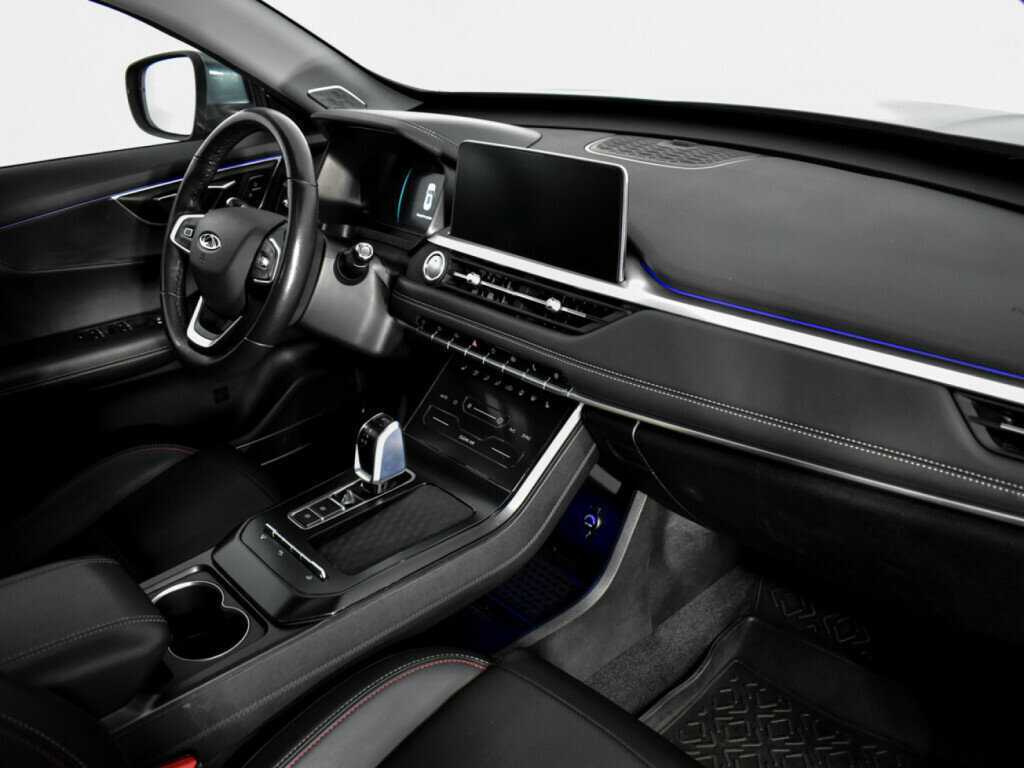 Chery Tiggo 7 Pro б/у, 2020, Вариатор. Фото: #10