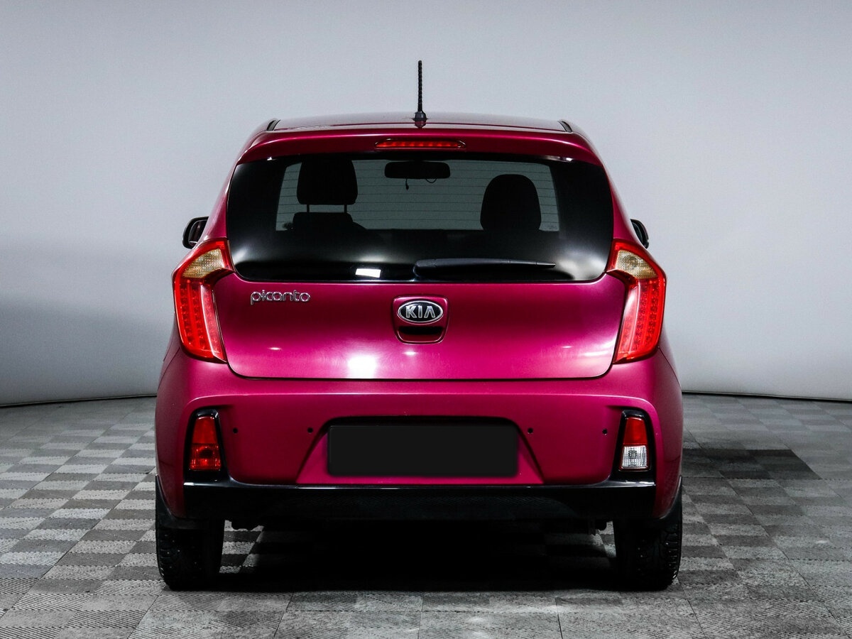 Kia Picanto б/у, 2015, Автоматическая. Фото: #4