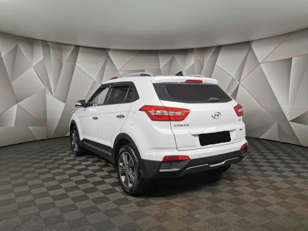 Hyundai Creta б/у, 2017, Автоматическая. Фото: #3