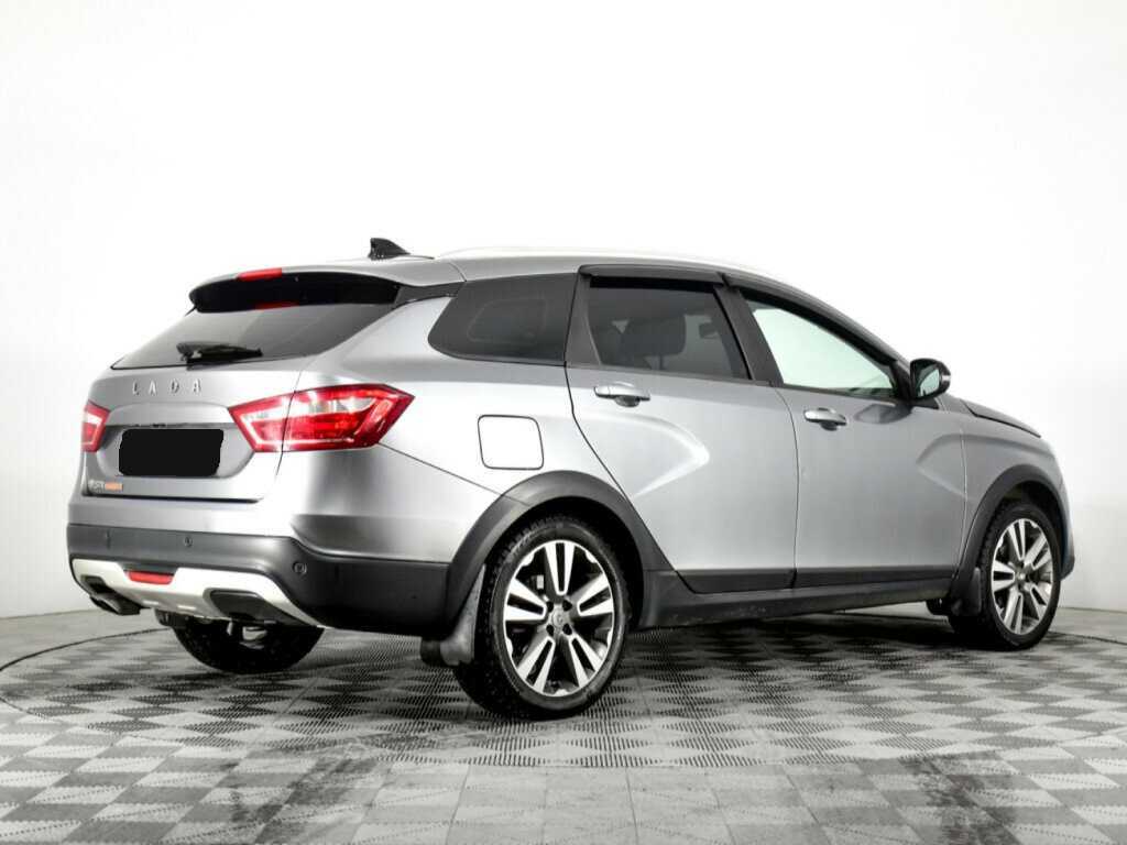 Lada (ВАЗ) Vesta б/у, 2020, Вариатор. Фото: #3