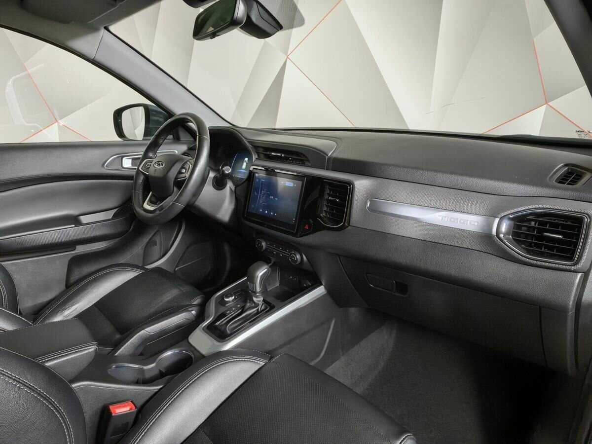 Chery Tiggo 4 б/у, 2019, Вариатор. Фото: #8