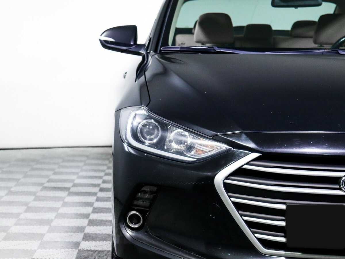 Hyundai Elantra б/у, 2018, Автоматическая. Фото: #13