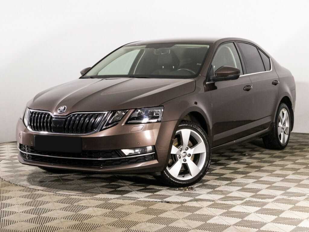Skoda Octavia б/у, 2019, Роботизированная. Посмотреть фото