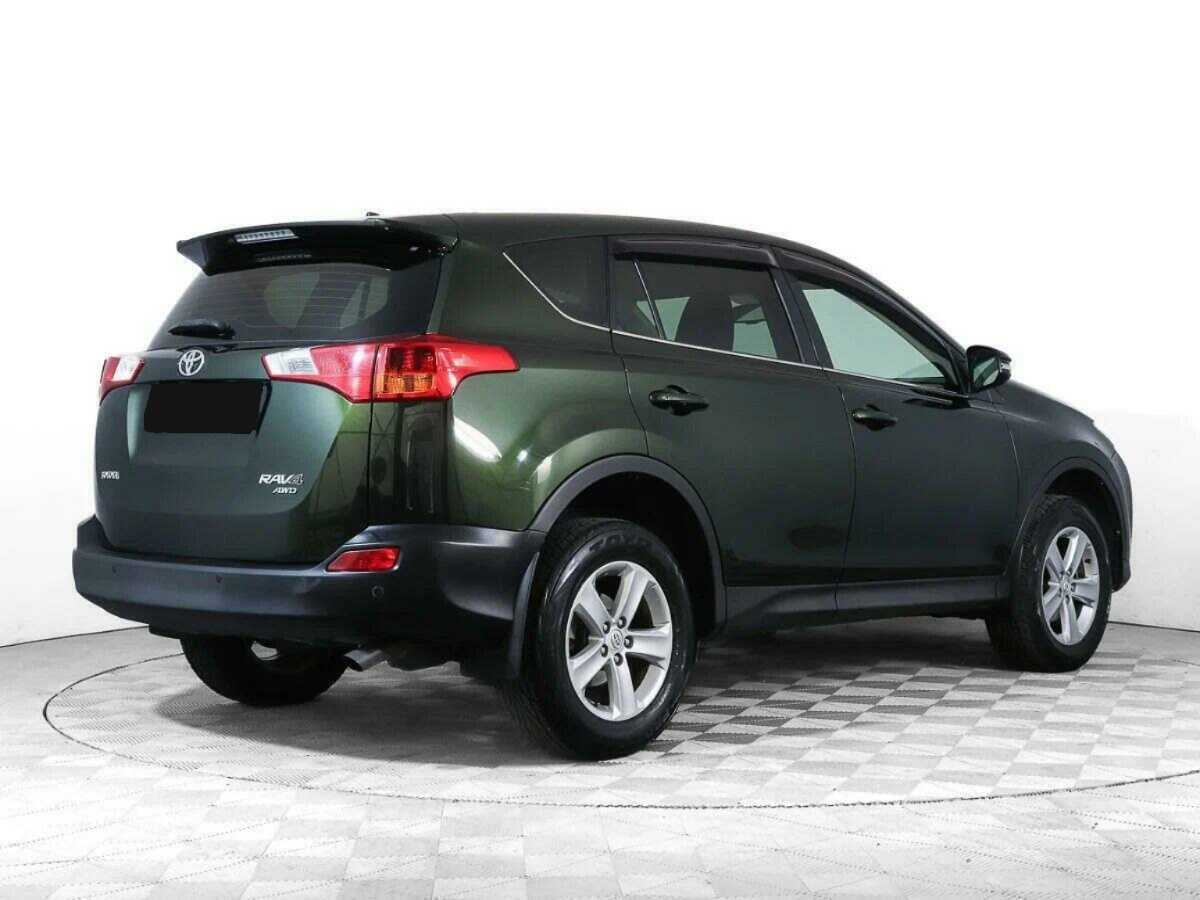 Toyota RAV4 б/у, 2012, Вариатор. Фото: #4
