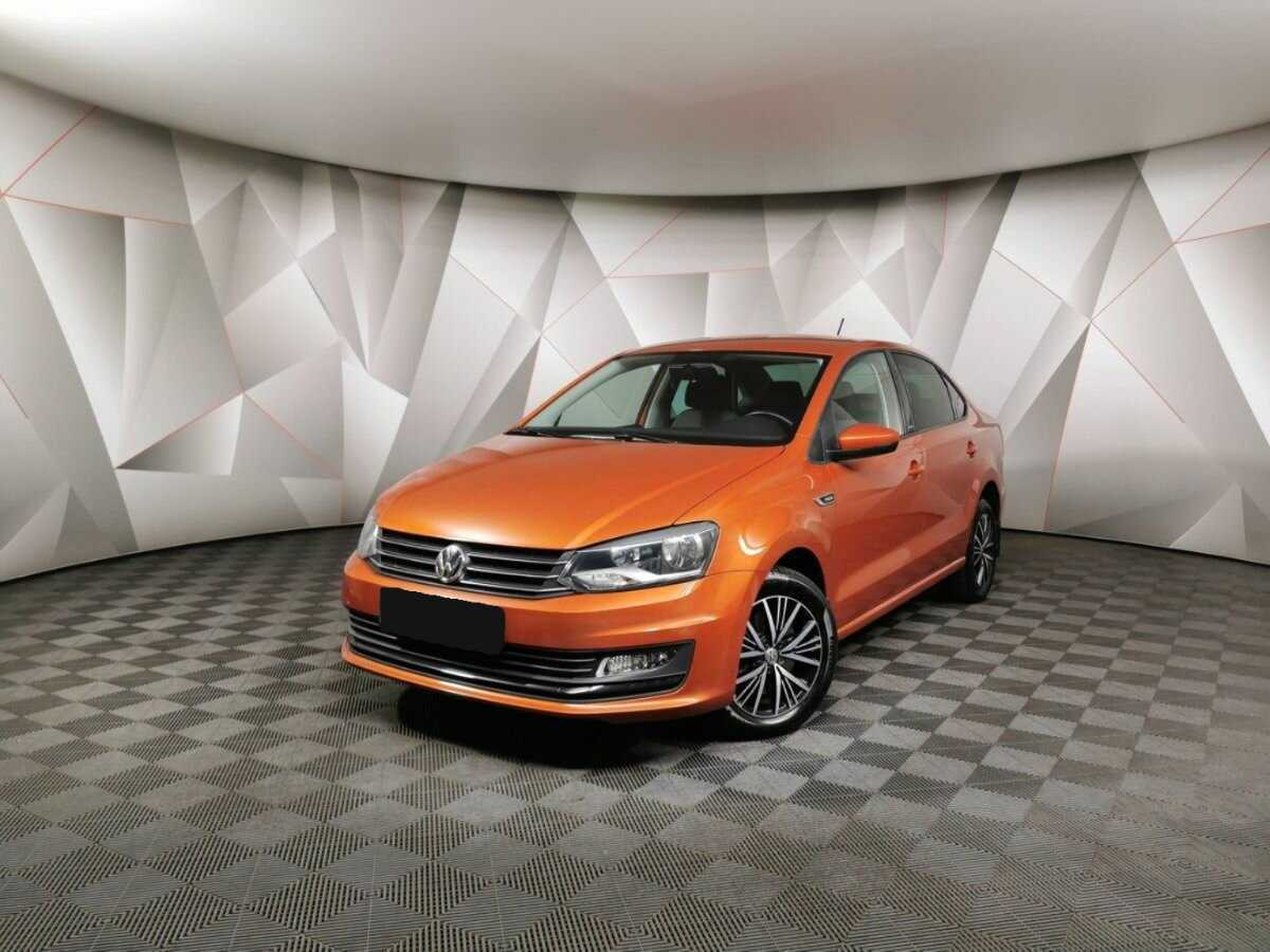 Volkswagen Polo б/у, 2016, Автоматическая. Посмотреть фото