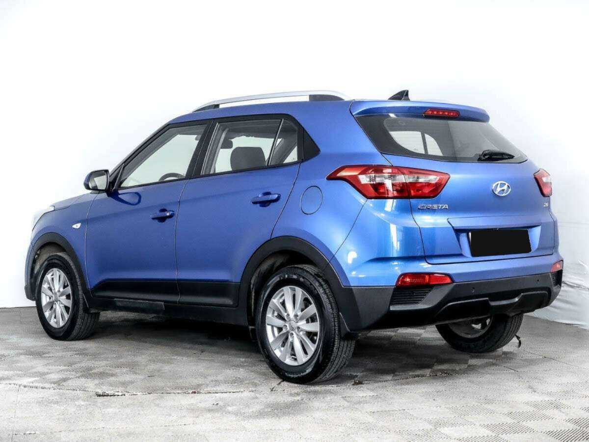 Hyundai Creta б/у, 2016, Автоматическая. Фото: #5