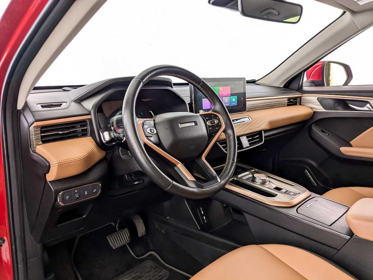 Haval Jolion б/у, 2021, Роботизированная. Фото: #13