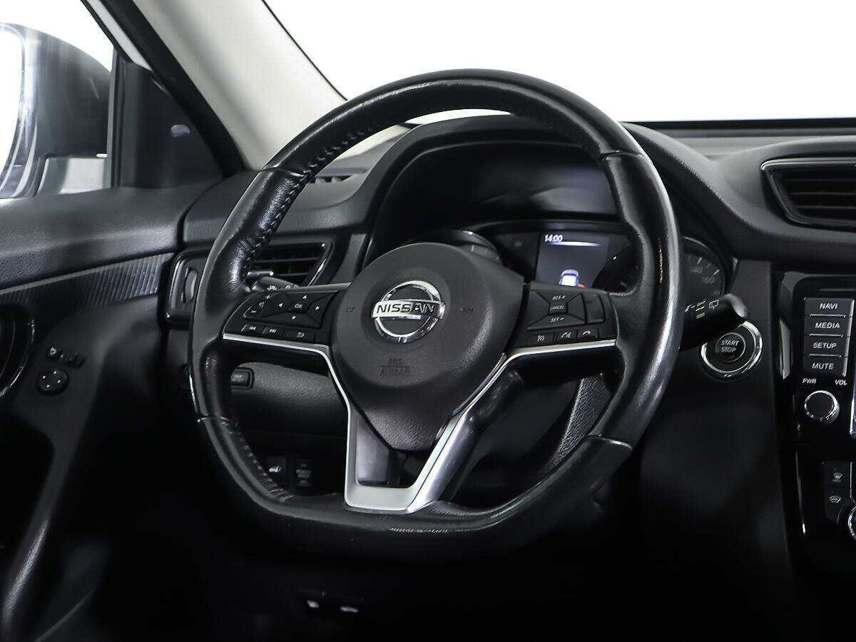 Nissan X-Trail б/у, 2019, Вариатор. Фото: #12