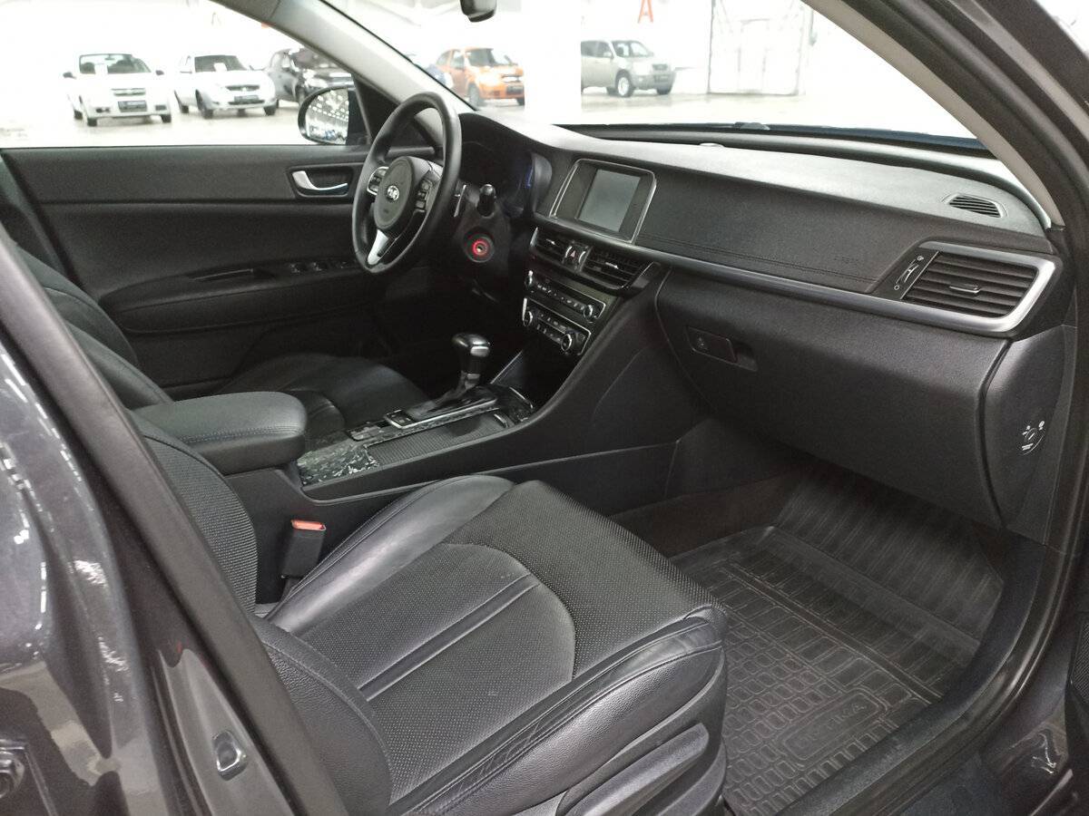 Kia Optima б/у, 2018, Автоматическая. Фото: #10