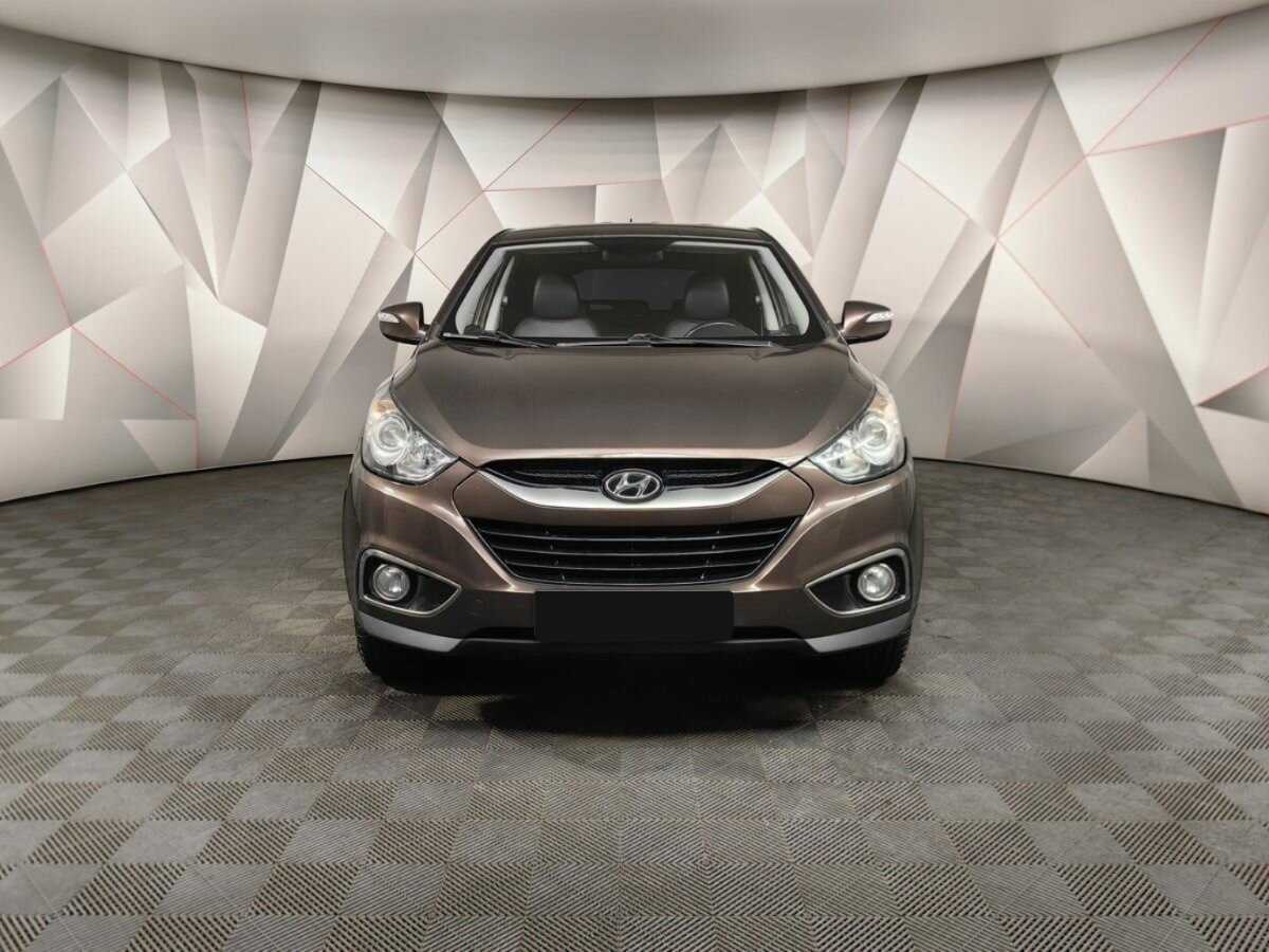 Hyundai ix35 б/у, 2013, Автоматическая. Фото: #5