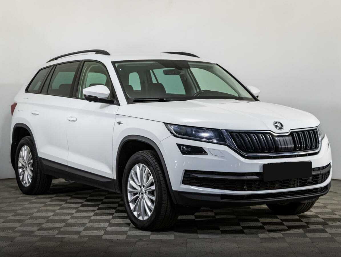 Skoda Kodiaq б/у, 2020, Роботизированная. Фото: #2
