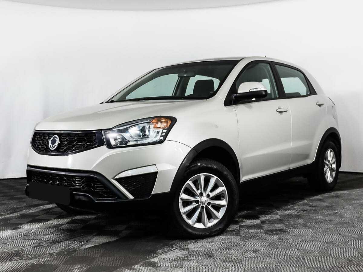 SsangYong Actyon б/у, 2014, Механическая. Посмотреть фото