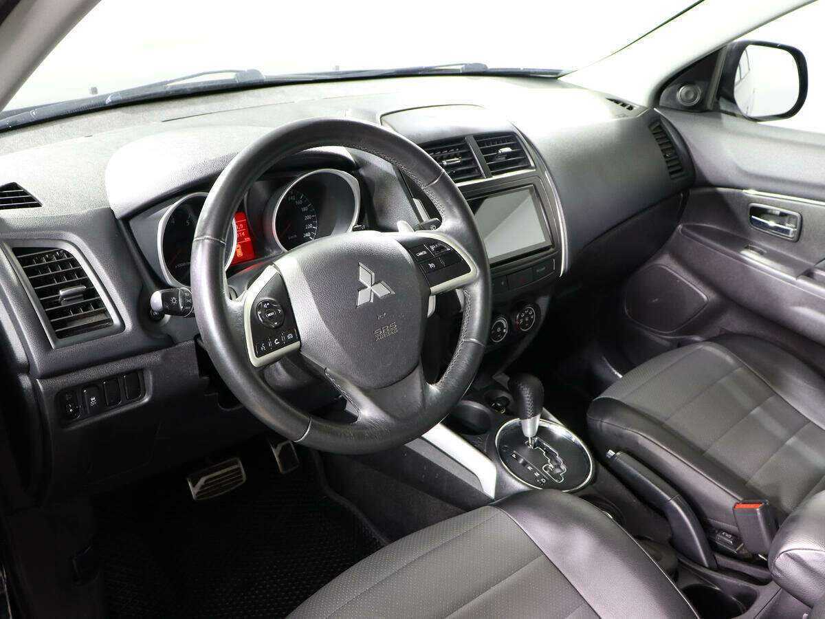Mitsubishi ASX б/у, 2013, Вариатор. Фото: #11