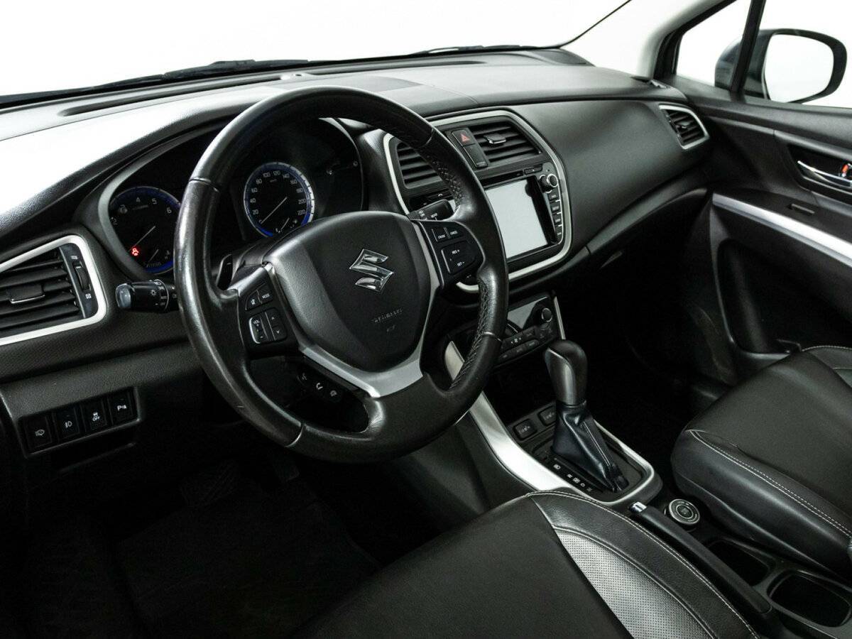 Suzuki SX4 б/у, 2014, Вариатор. Фото: #10