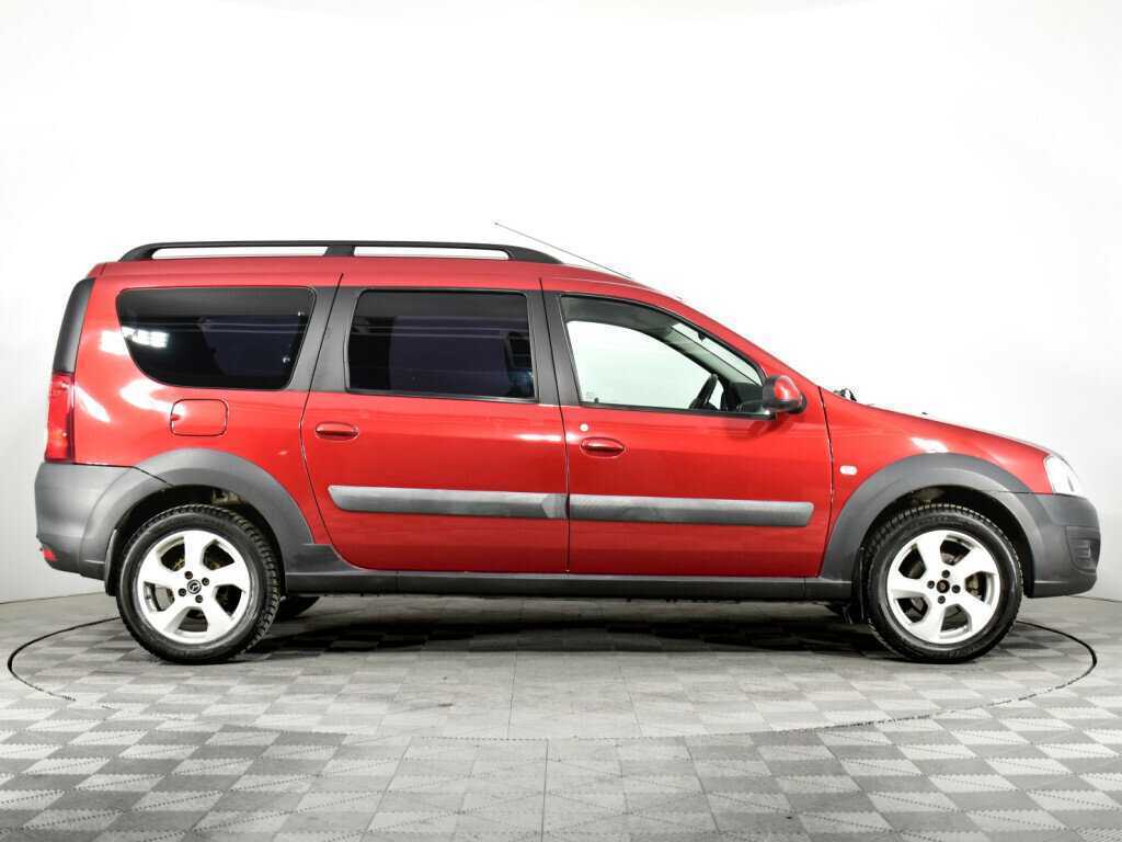 Lada (ВАЗ) Largus б/у, 2018, Механическая. Фото: #3