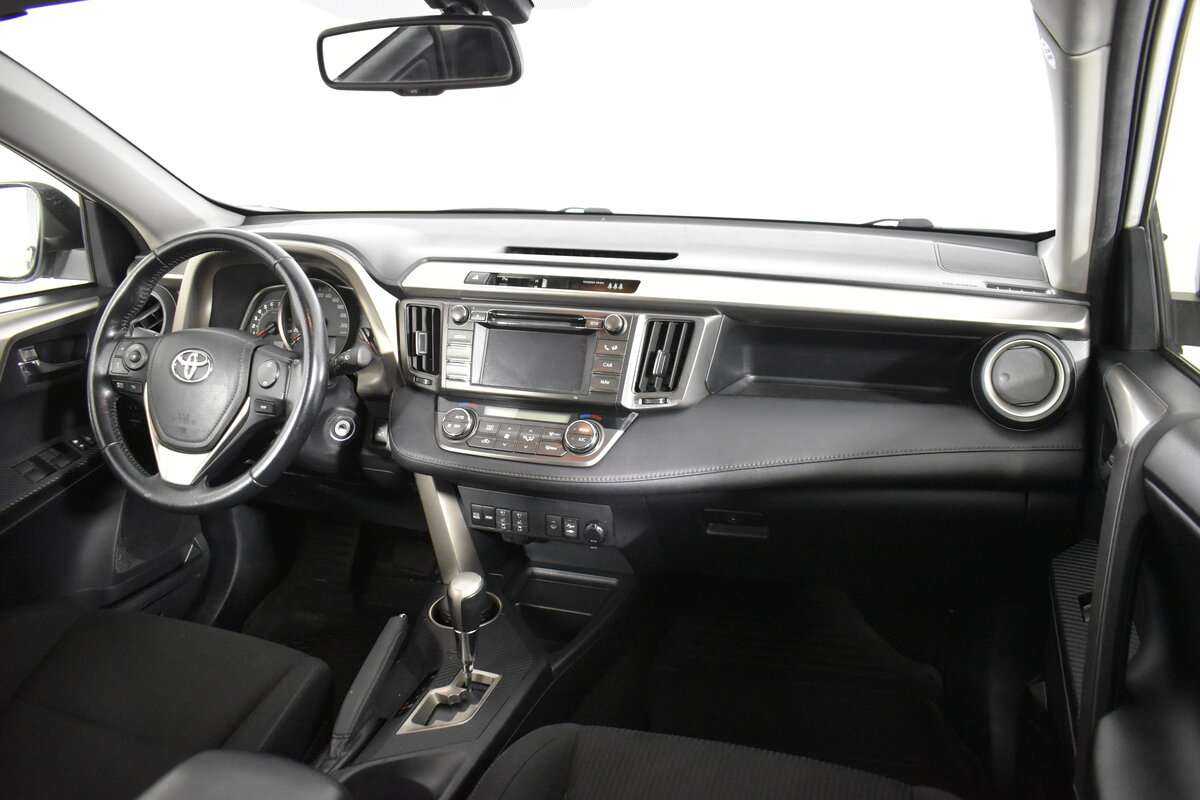 Toyota RAV4 б/у, 2013, Вариатор. Фото: #8