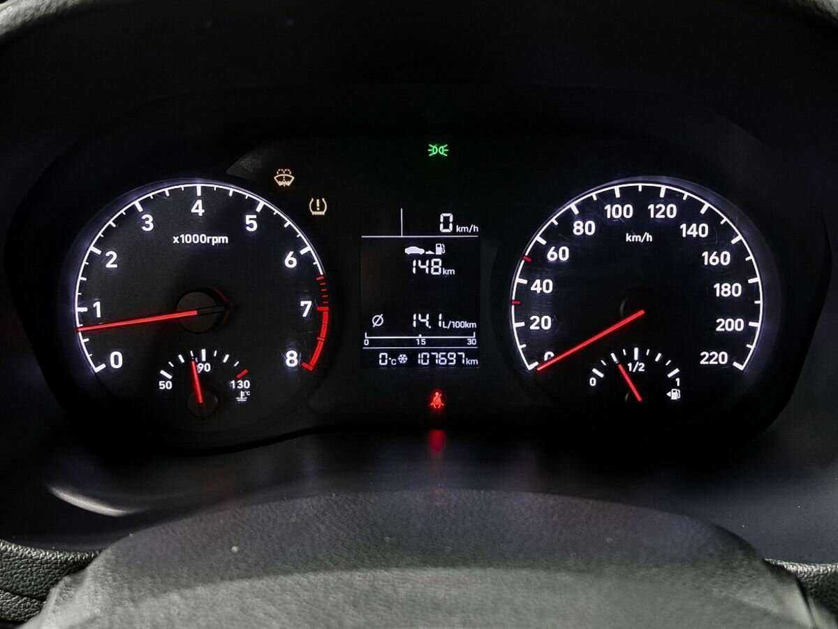 Hyundai Solaris б/у, 2017, Механическая. Фото: #10