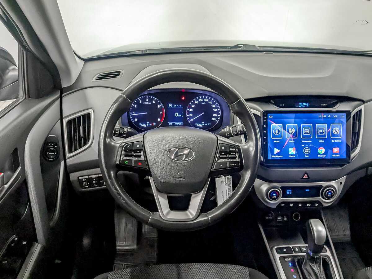 Hyundai Creta б/у, 2017, Автоматическая. Фото: #17